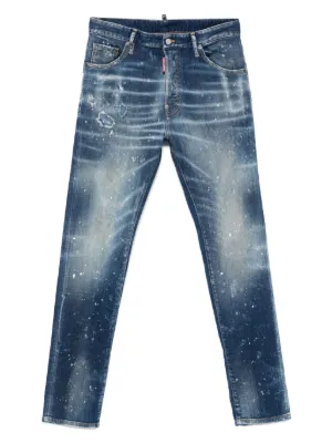 DSQUARED2 Cool Guy faded ripped jeans