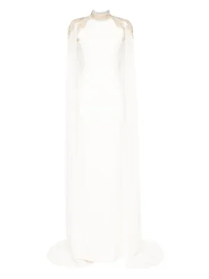 Saiid Kobeisy embroidered maxi dress