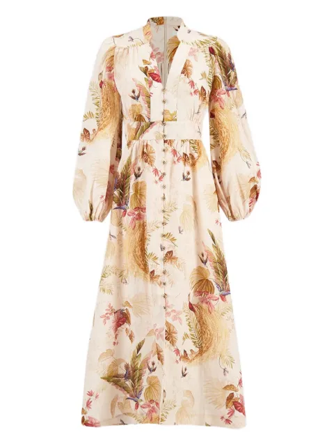 ZIMMERMANN floral-print maxi dress