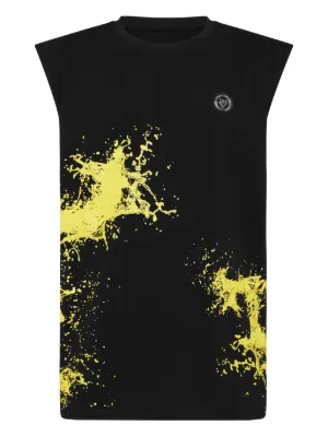 Plein Sport splash tank top