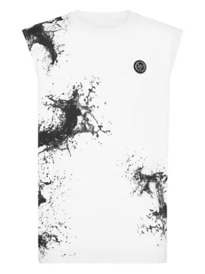 Plein Sport splash tank top
