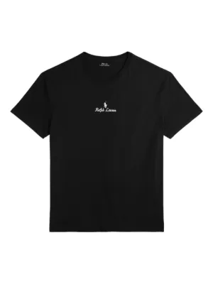 Polo Ralph Lauren logo-embroidered T-shirt