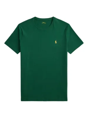 Polo Ralph Lauren embroidered-logo T-shirt