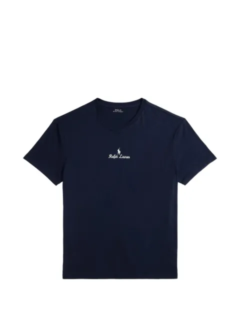 Polo Ralph Lauren logo-embroidered T-shirt