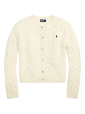 Polo Ralph Lauren cable-knit cardigan