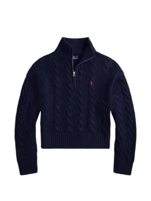 Polo Ralph Lauren cable-knit sweater