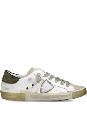 Philippe Model Paris panelled sneakers