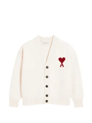AMI Paris Ami de Coeur cardigan