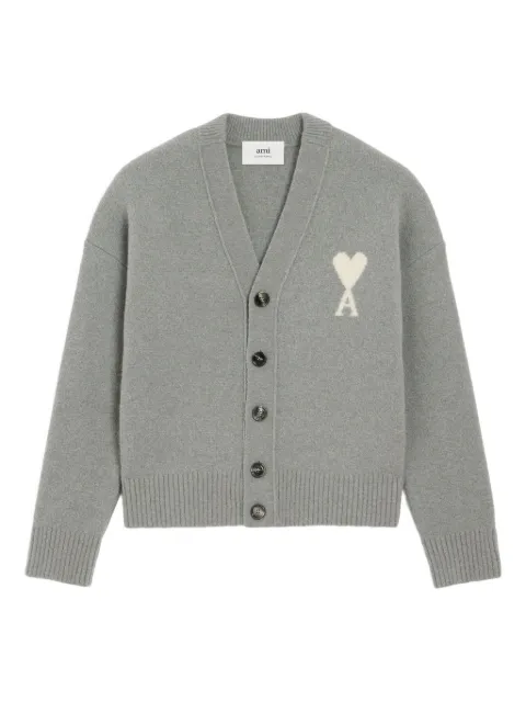 AMI Paris Ami de Coeur cardigan