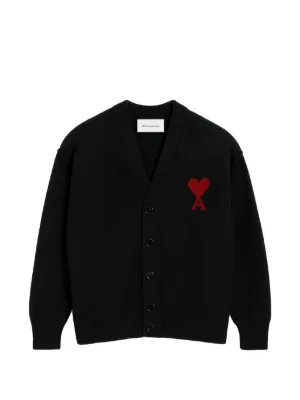 AMI Paris Ami de Coeur cardigan