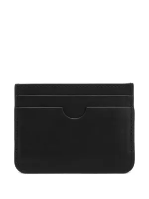 AMI Paris cowhide leather Ami De Coeur card holder