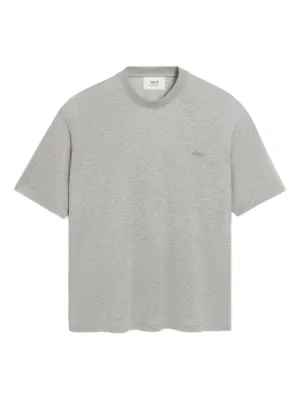 AMI Paris cotton short-sleeve T-shirt