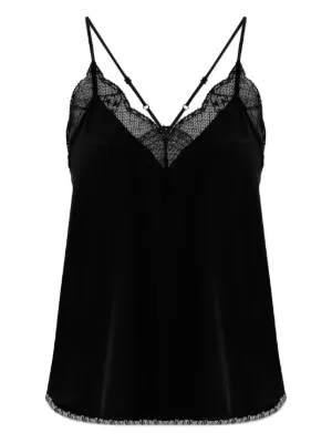 Zadig&Voltaire Christy silk camisole
