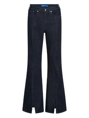Karl Lagerfeld Jeans high-rise slit jeans