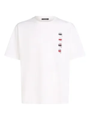 Karl Lagerfeld Ikon fusion T-shirt