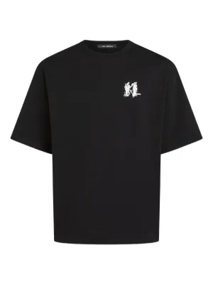 Karl Lagerfeld logo-print T-shirt