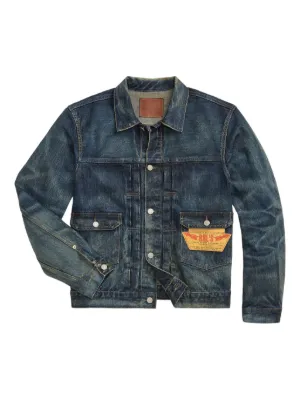 Ralph Lauren RRL washed denim jacket