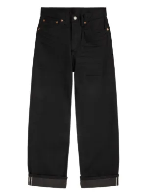 Ralph Lauren RRL high-rise jeans