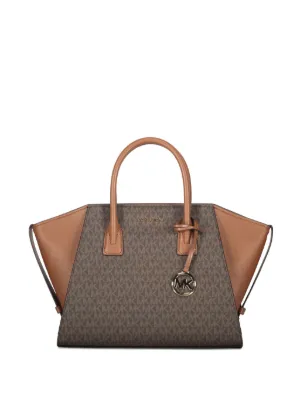 Michael Kors Avril logo-plaque tote bag