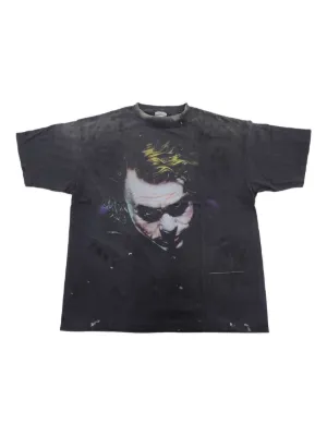 SAINT MXXXXXX Joker graphic-print T-shirt