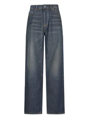 OUR LEGACY whiskering-effect jeans