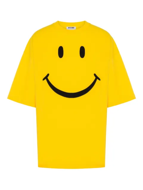 Moschino organic cotton jersey T-shirt Smiley®