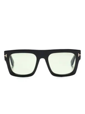 TOM FORD Eyewear Fausto square-frame sunglasses