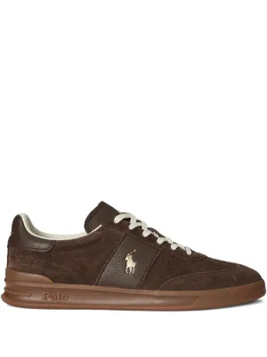 Polo Ralph Lauren Heritage Aera leather sneakers