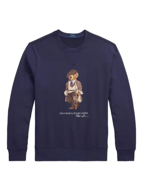 Polo Ralph Lauren Polo Bear-print sweatshirt