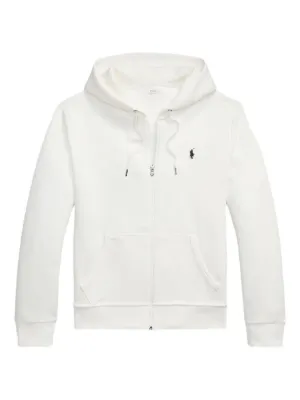 Polo Ralph Lauren double knit zip-up hoodie
