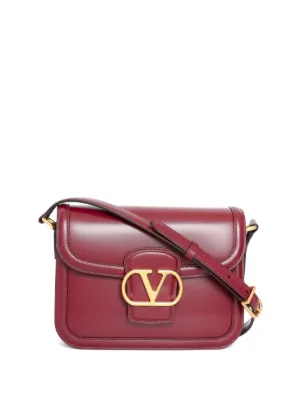 Valentino Garavani 9To5 small shoulder bag in smooth calfskin