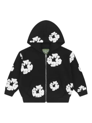 Denim Tears Wreath zip-up hoodie