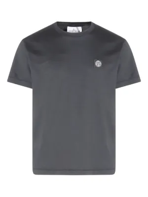 Stone Island logo-patch T-shirt