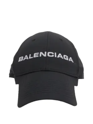 Balenciaga logo-embroidered baseball cap