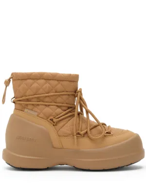Moon Boot Mezzaluna quilted rain boots