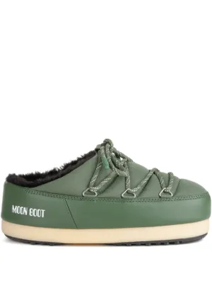 Moon Boot  EVX padded lace-up mule boots