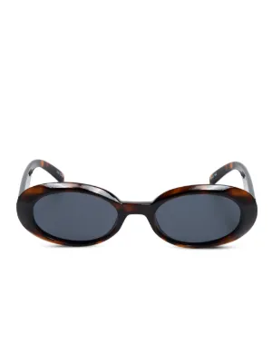 Le Specs WORK IT! oval-frame sunglasses