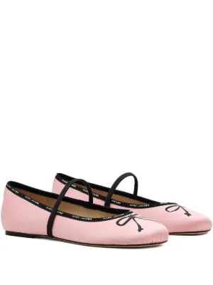 Marc Jacobs The Bow Ballerina ballet flats
