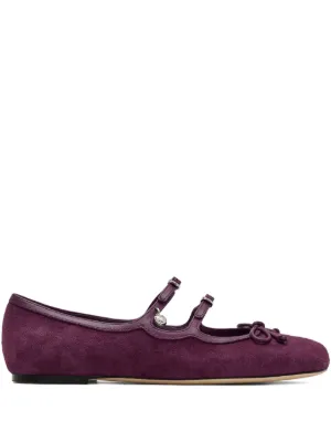 Marc Jacobs bow-detail ballerina flats