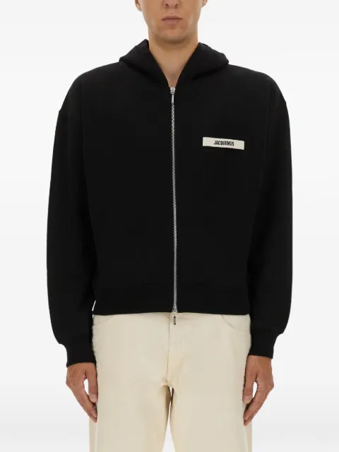 Jacquemus The Gros Grain zip-up hoodie