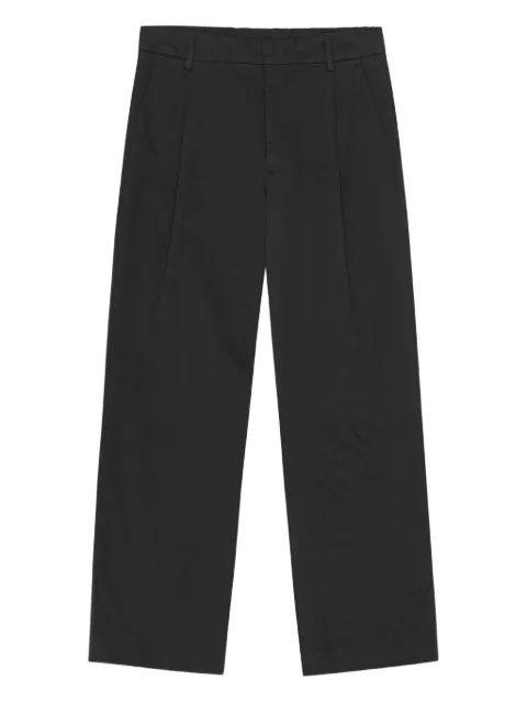 NN07 Kay pressed-crease pleated trousers