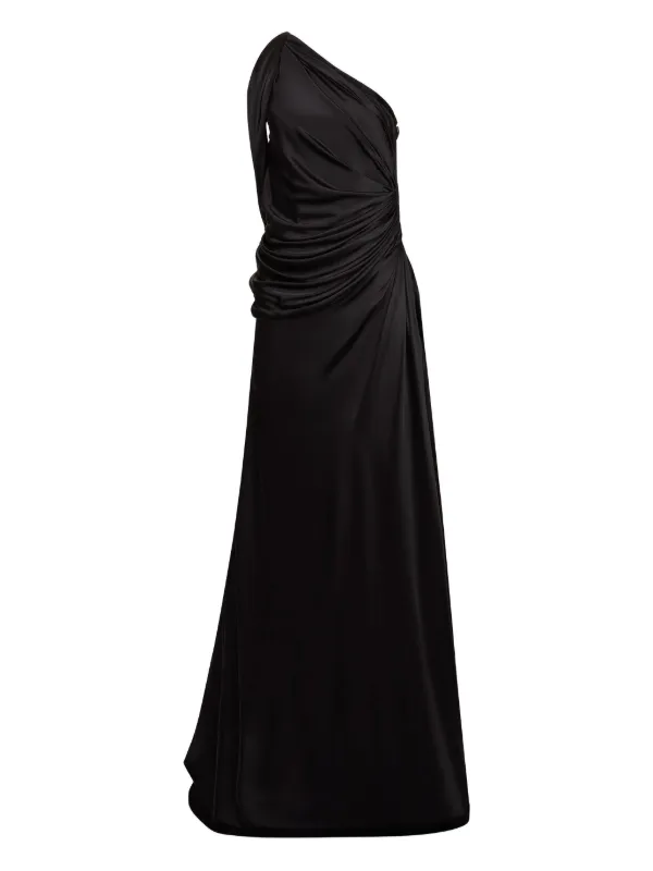 Nina Ricci asymmetric maxi dress