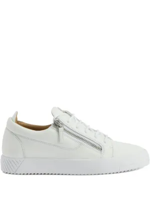 Giuseppe Zanotti Frankie zip-detail lace-up sneakers