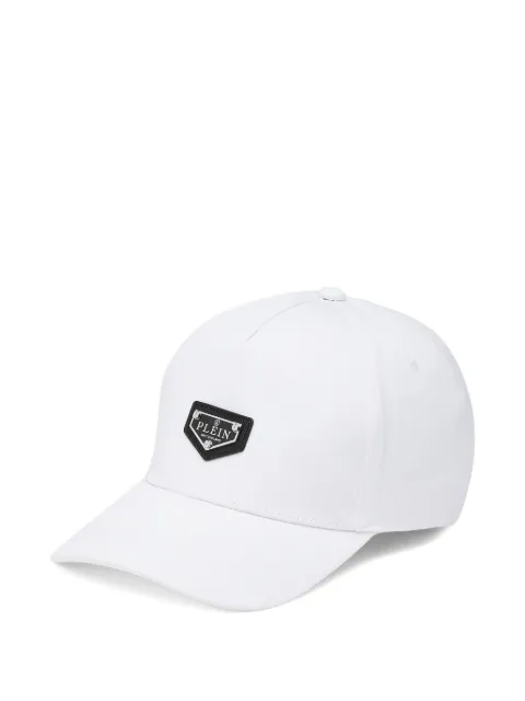 Philipp Plein logo-plaque baseball cap