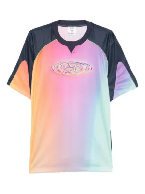 Casablanca short-sleeve T-shirt