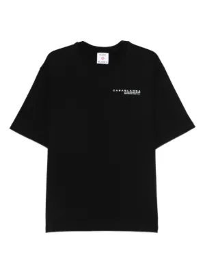 Casablanca Glitch Orchid oversized T-shirt