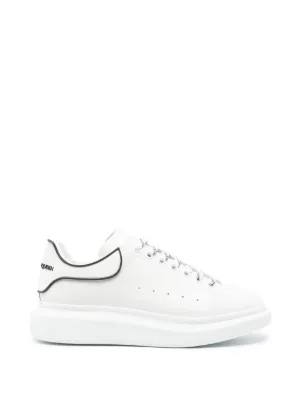 Alexander McQueen Oversized lace-up sneakers