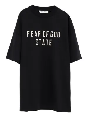 FEAR OF GOD ESSENTIALS graphic-print cotton T-shirt