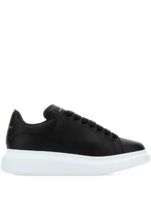 Alexander McQueen Oversized leather sneakers