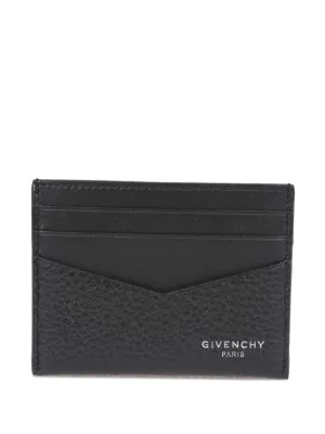 Givenchy leather card holder